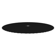 Telo da Salto Nero per Trampolino Rotondo di 12 Piedi/3,66 m CFW5873808