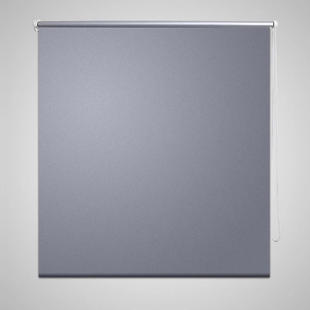 Tenda a rullo oscurante grigia 120 x 175 cm tenda per finestra persiana per la privacy 4102023