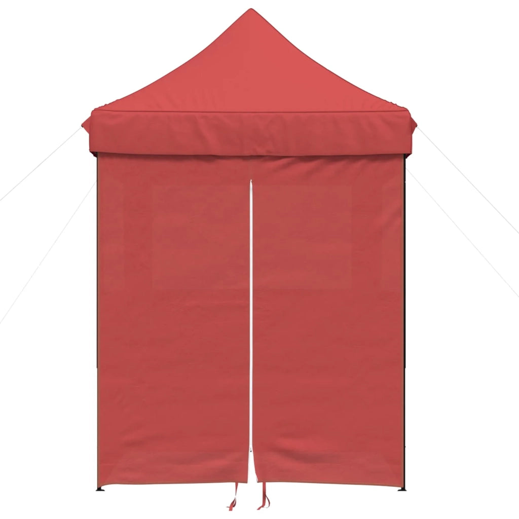 Tenda Party Borgogna 200 x 200 x 306 cm Tessuto Oxford