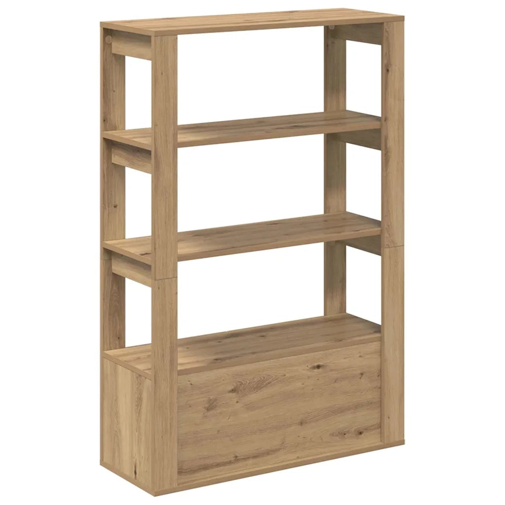 Credenza-Buffet-Armadio da cucina rovere artigianale 30 x 80 x 119.5 cm