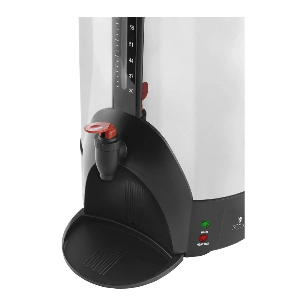 Macchina da caffè con filtro 16 litri acciaio inox plastica 14_0004660
