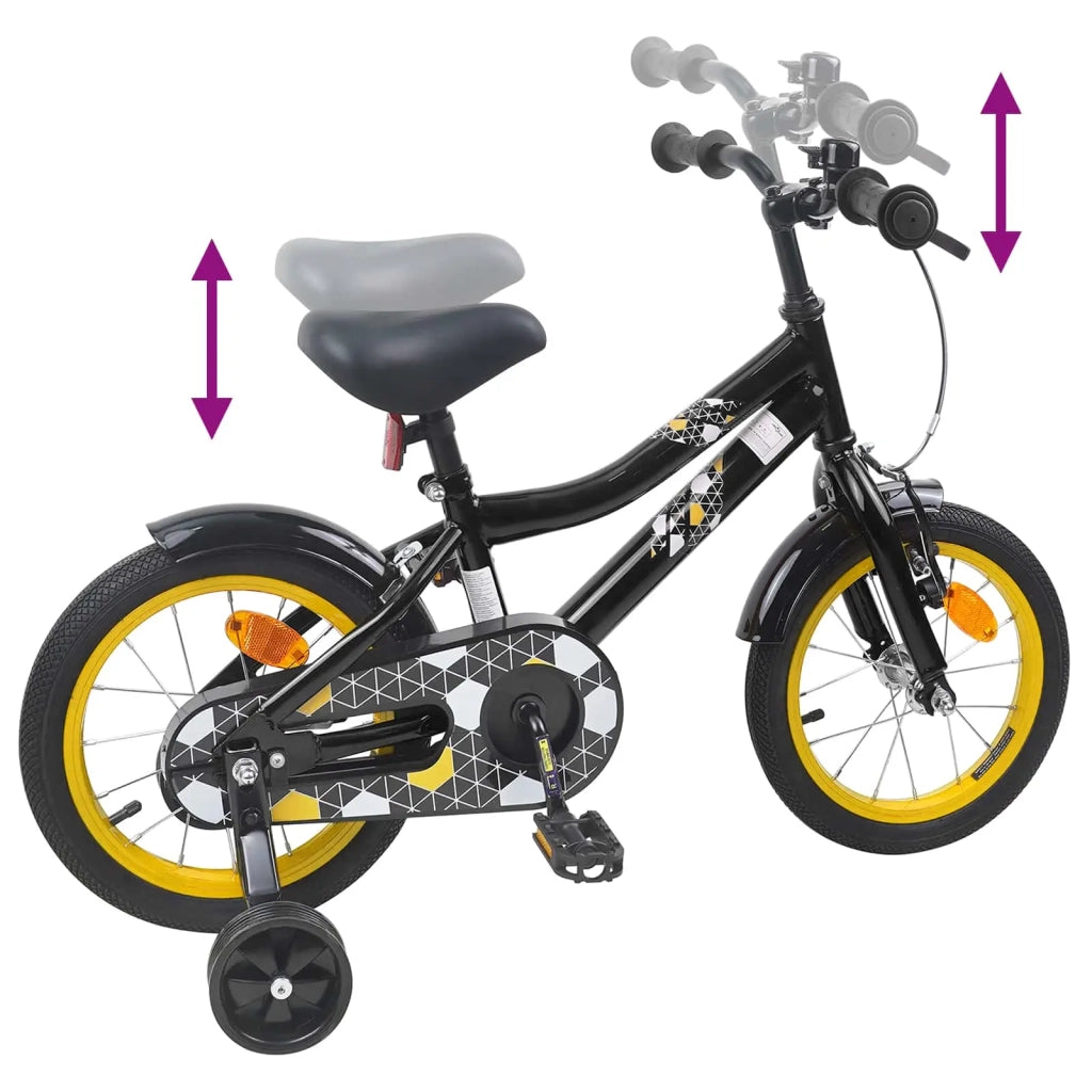 Bicicletta per Bambini 14 Pollici per bambini da 3 a 5 anni