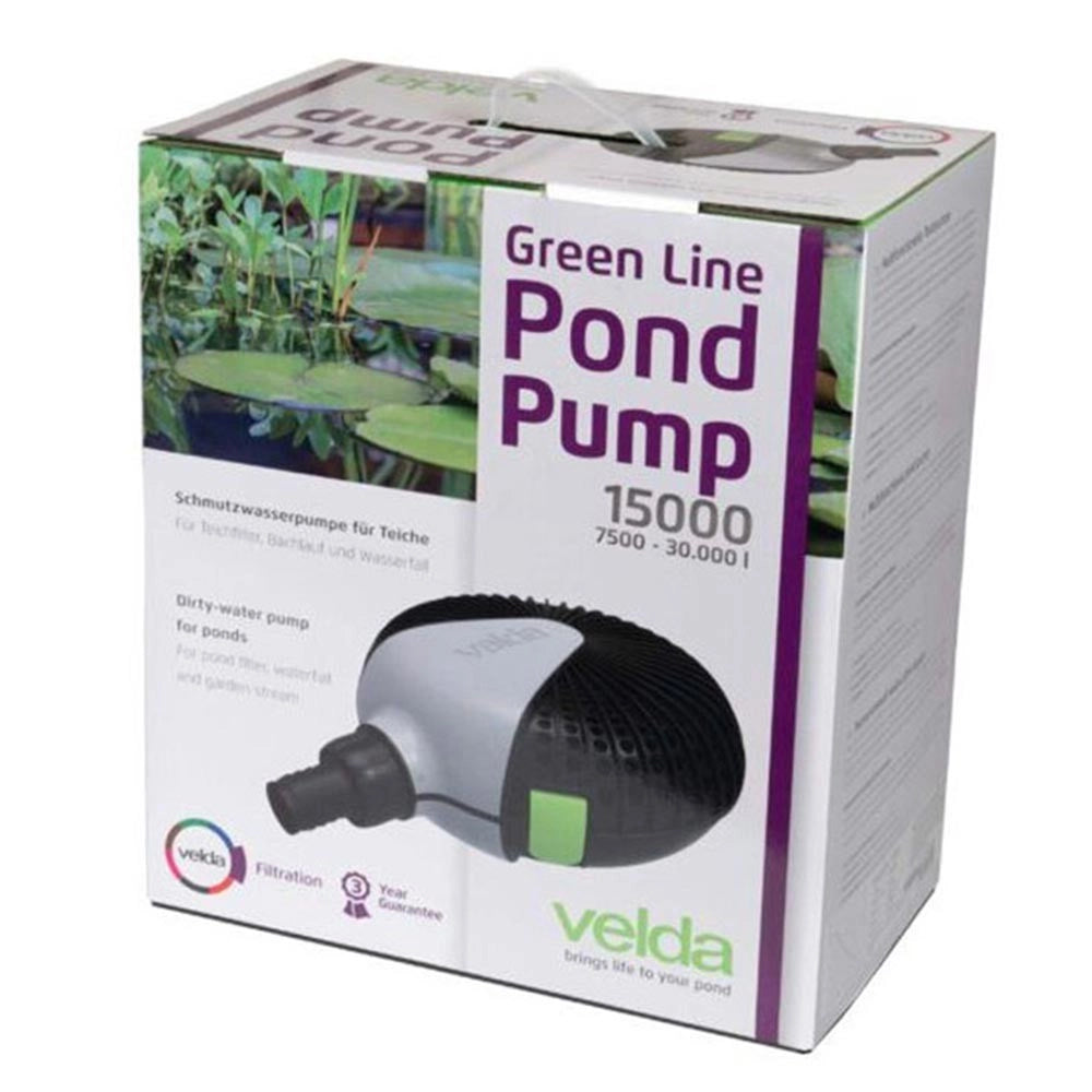 Velda Green Line 15000 L/h 135w - pompa per laghetti fino a 30000 litri