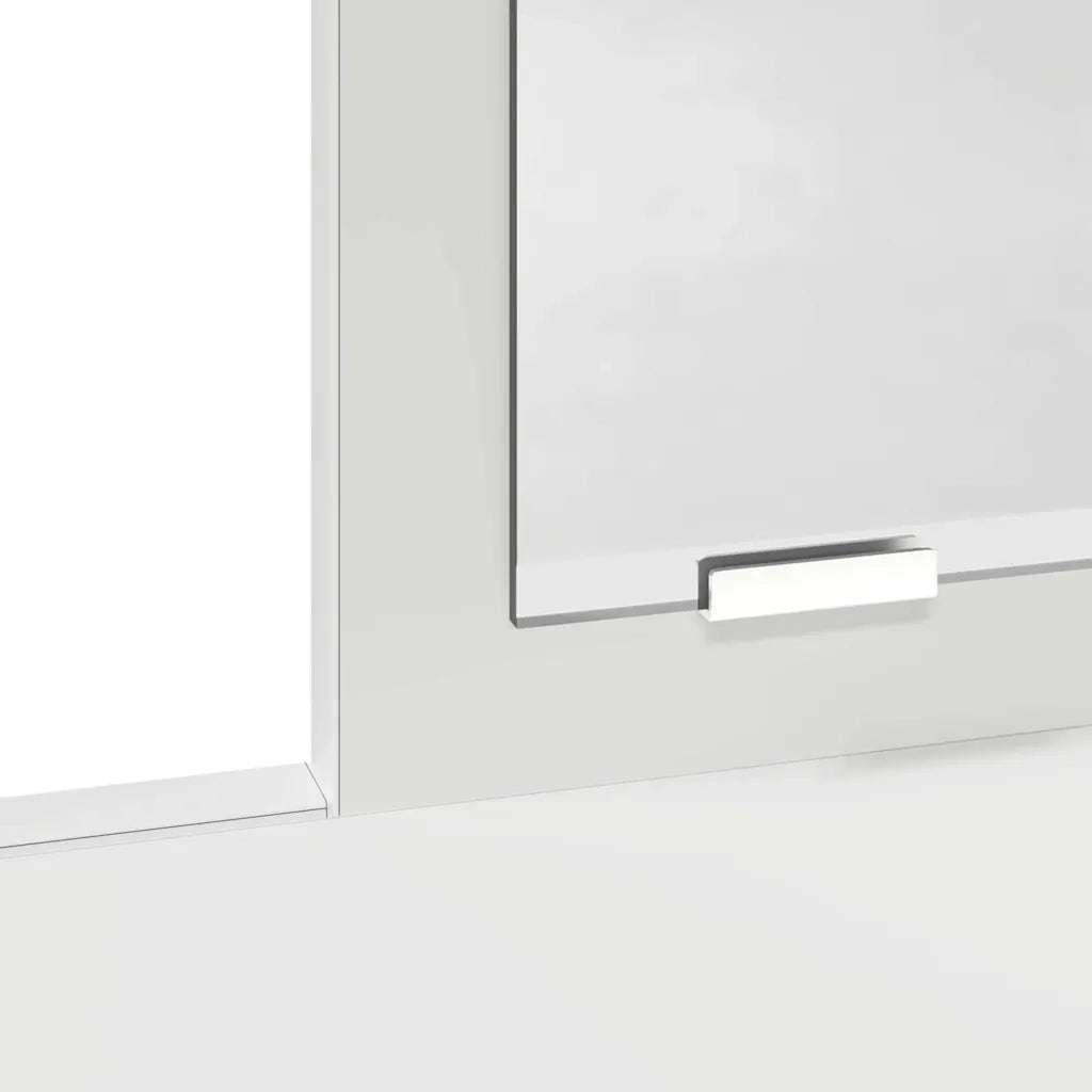 Tavolo da Trucco Bianco 100 x 41 x 140 cm Legno multistrato 865145