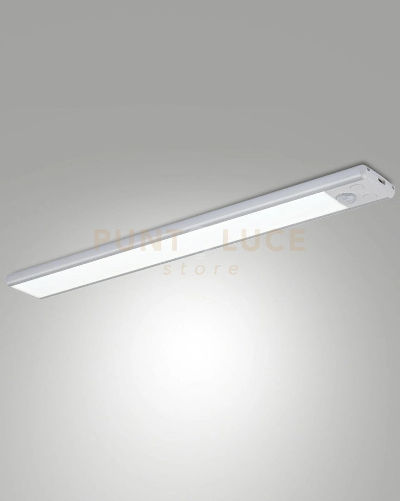 RIVA SOTTOPENSILE LED CCT 3000K / 4000K / 5700K 443LM 2,5W DA 60CM ALLUMINIO