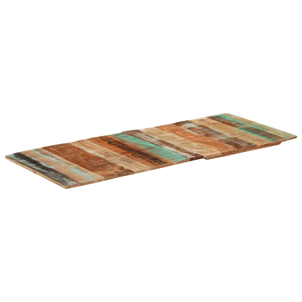 Piano Tavolo Rettangolare 60x140 cm 15-16 mm Legno di Recupero 286047