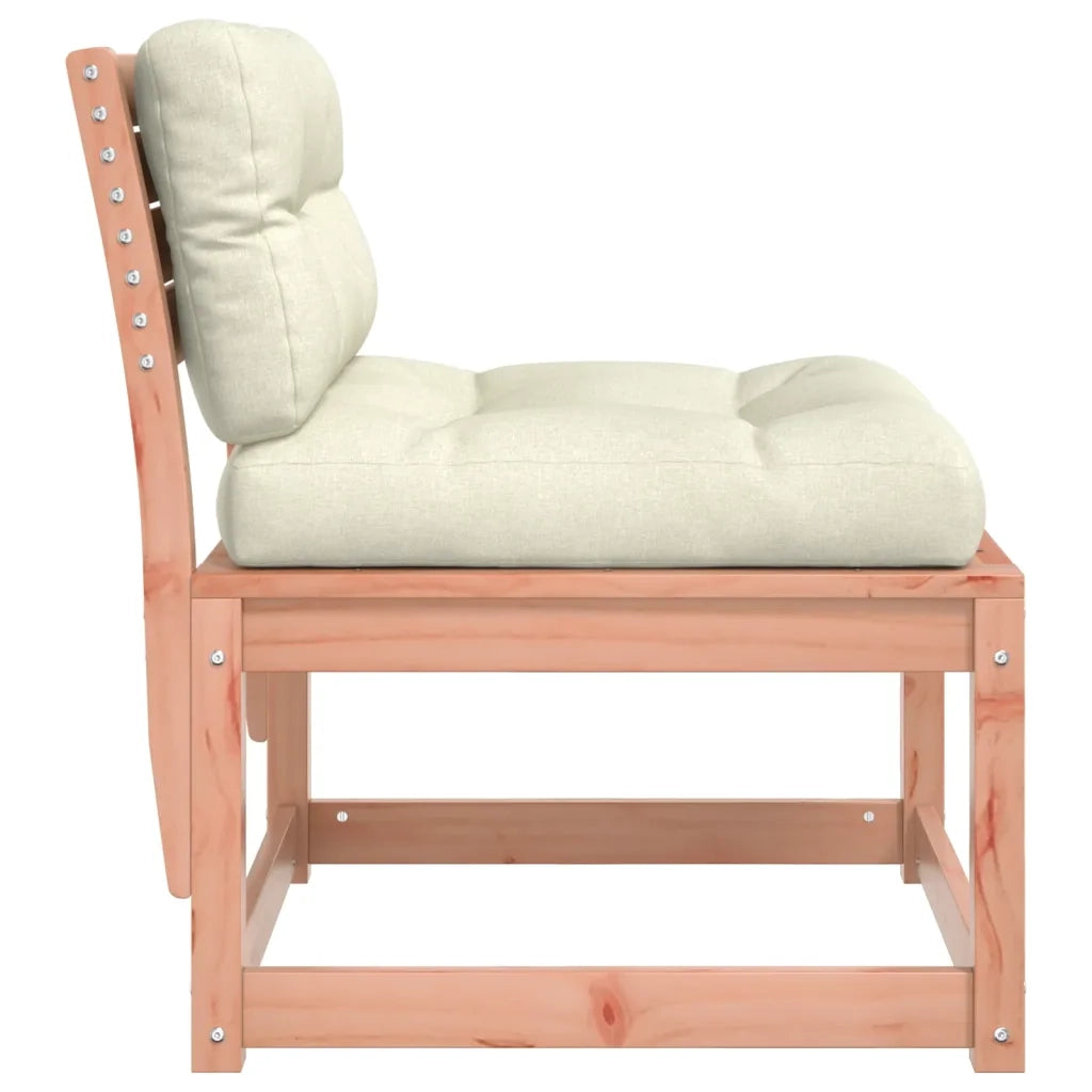 Divano da Giardino con Cuscini-Sofa da Giardino-Divano da esterno Legno Massello Douglas