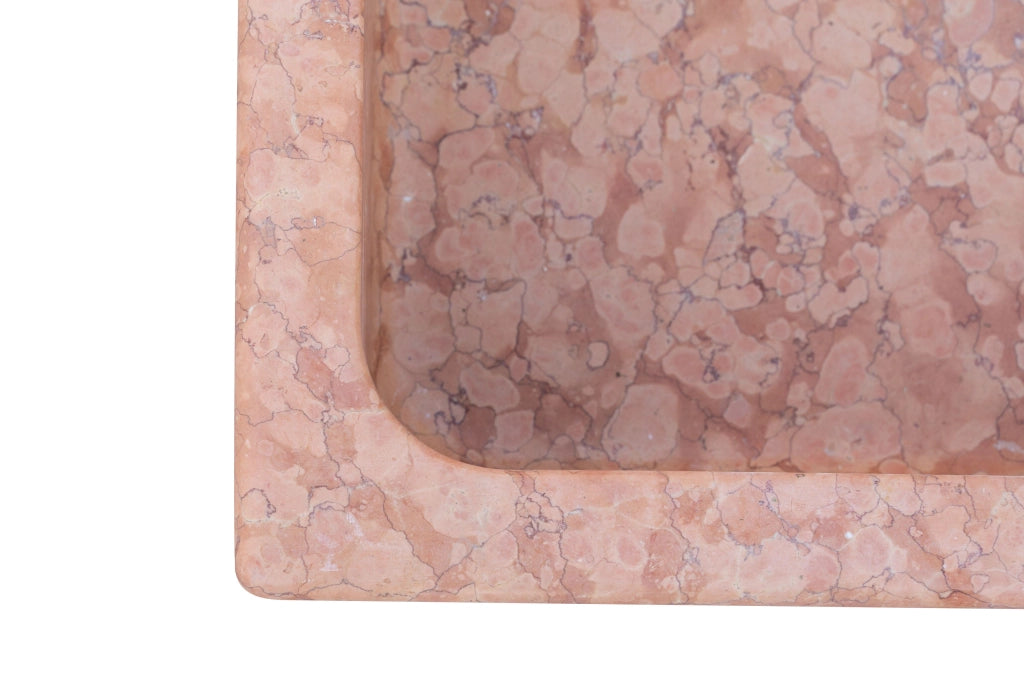 Biscottini Acquaio in marmo L100xPR60xH20 cm Vasca realizzata completamente Offerta