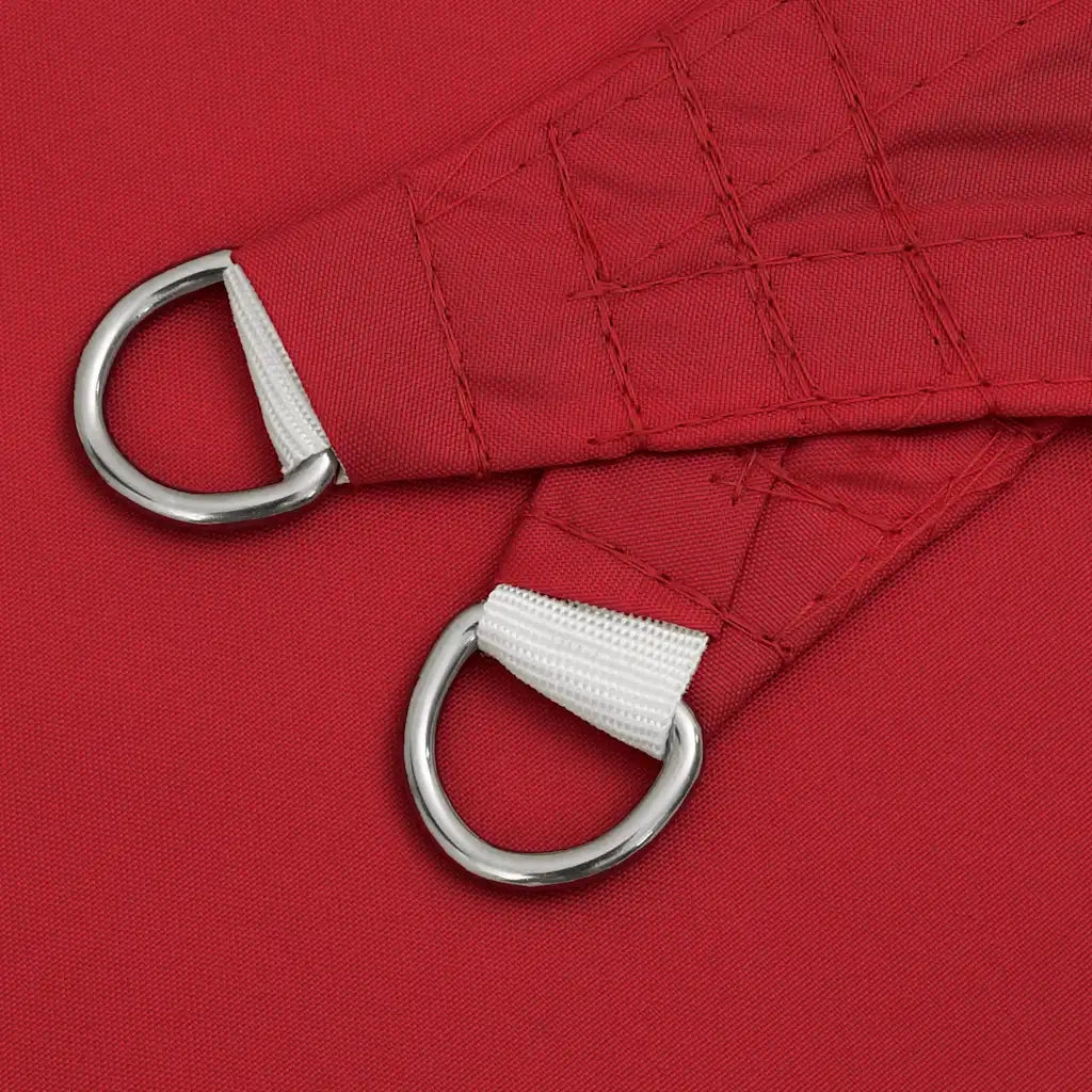 Vela Parasole Rossa 7x5x5 m 100% Poliestere Oxford 42002290