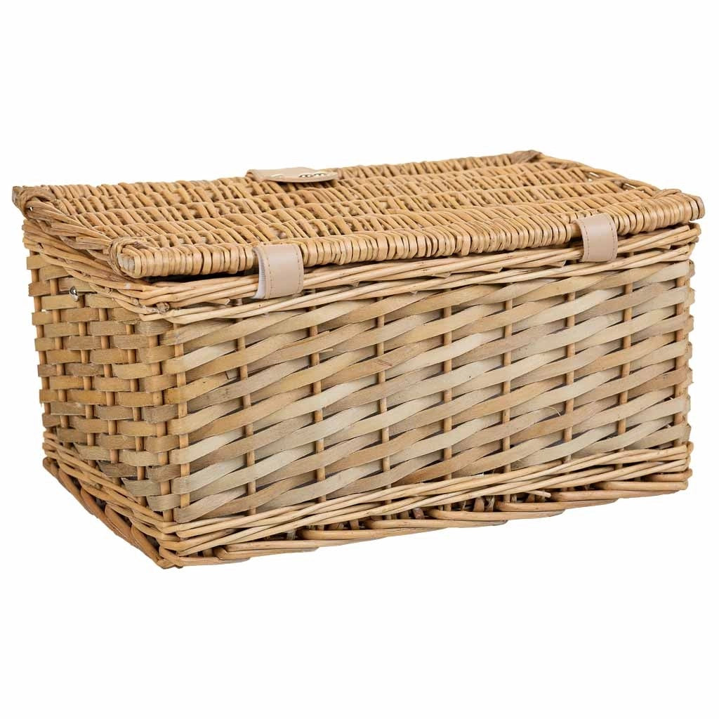 Cesto pic-nic marrone 38x26x19h