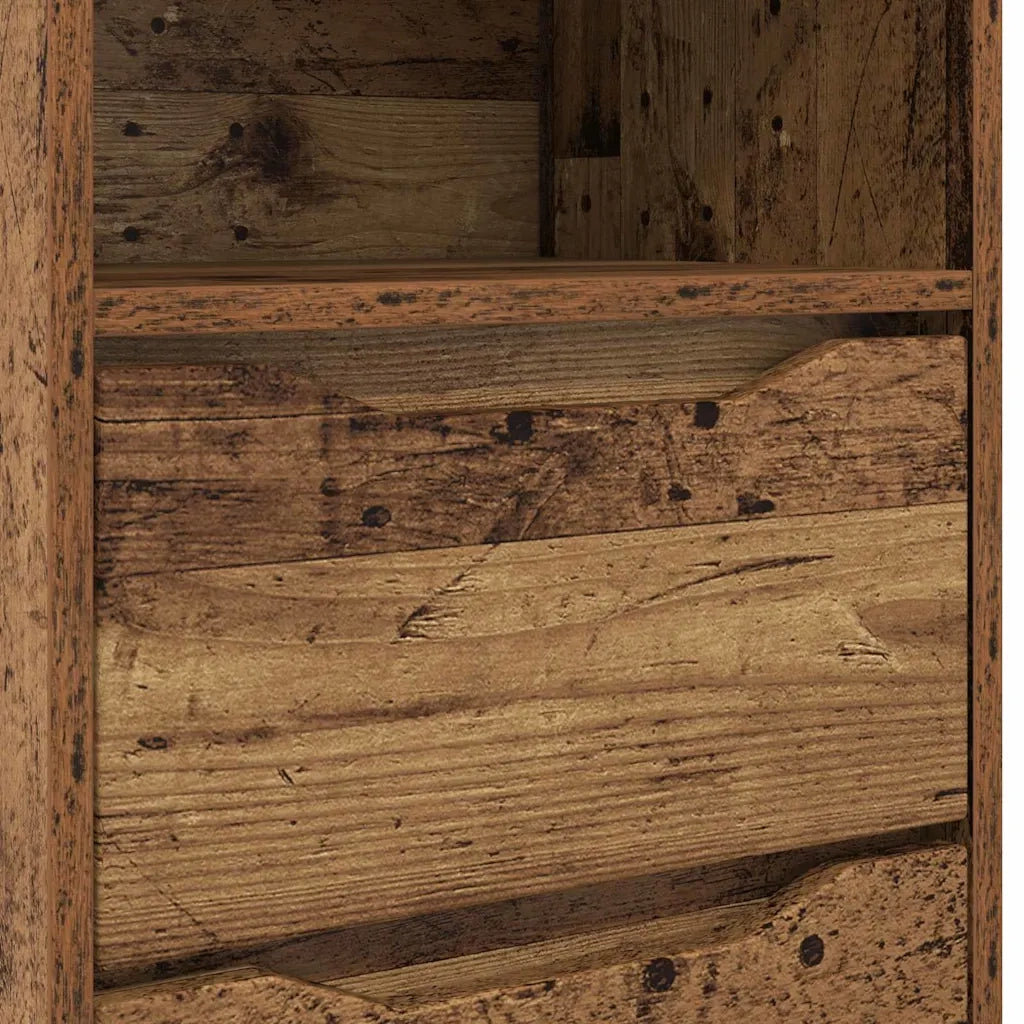 Comodino Legno vecchio 40 x 30 x 467 cm Legno multistrato 888923