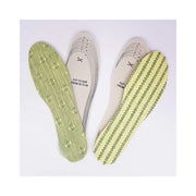 Trade Shop - Solette Sottopiede Bambu Fibra Naturale Scarpe Antiodore Antisudore Universali Piedi -