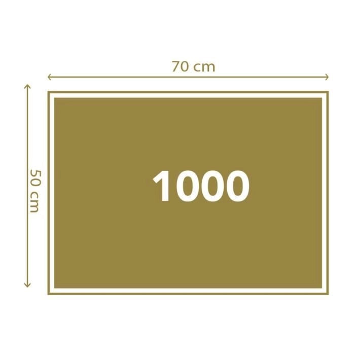 CLEMENTONI - Compact 1000 pezzi - Le sfumature di Santorini