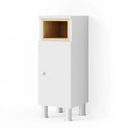 Vicco Mobiletto bagno Bianco 30 x 71.8 cm