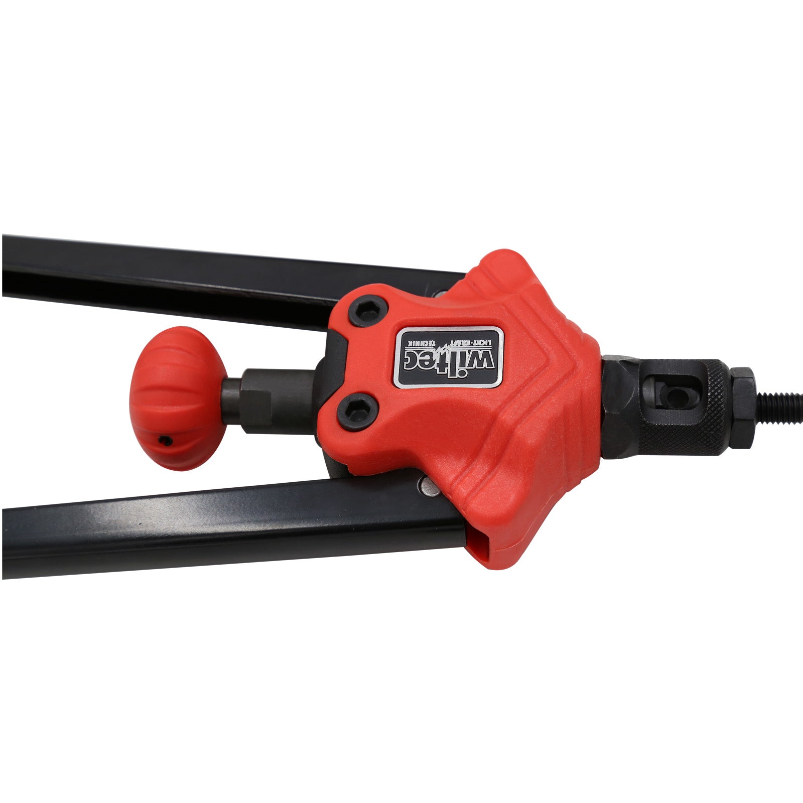 Pinza rivettatrice per dadi ciechi rivetti con 7 punte Set di rivetti ciechi