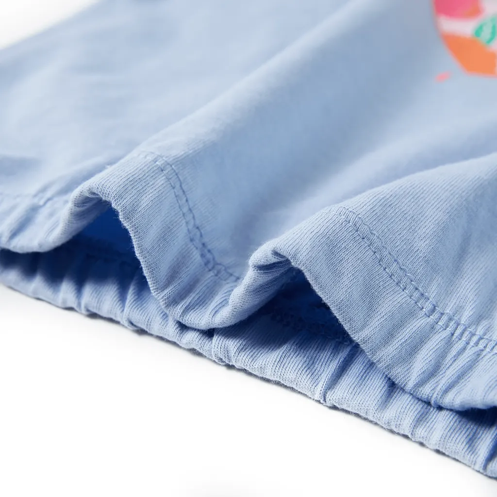 Maglietta da Bambina Blu 116