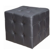 Pouf BOTO (nero, Pelle artificiale)