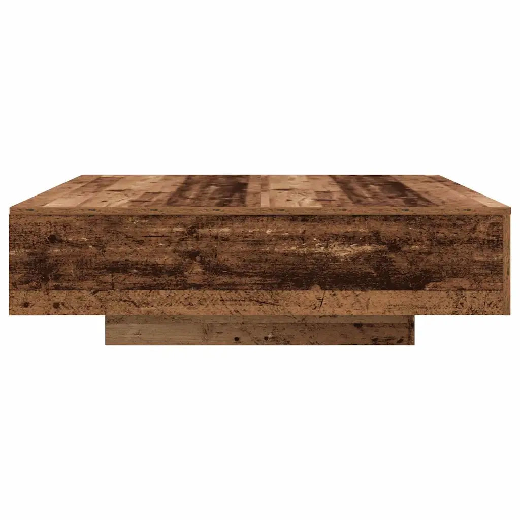 Tavolino da salotto Legno vecchio 100 x 100 x 31 cm 863006