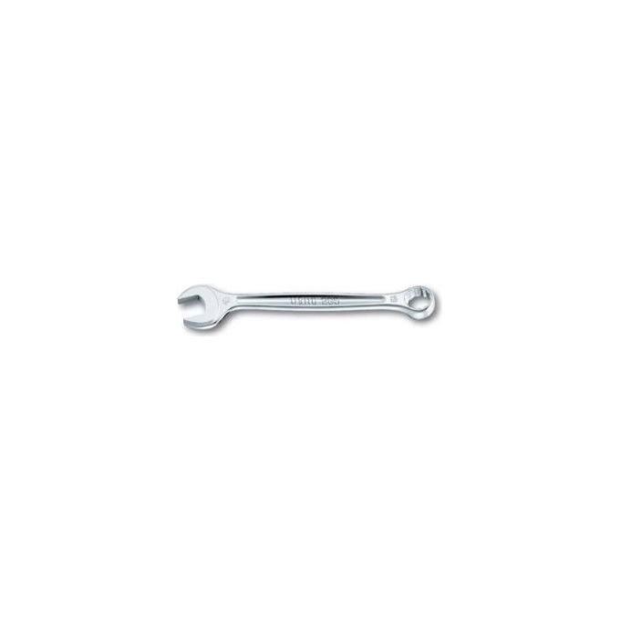 USAG 02850728 285 Chiave Combinata 35 mm Lunghezza 430 mm Inclinazione Forchetta 15° Materiale Acciaio Cromo Vanadio colore Nero
