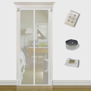 Porta schermo magnetico - Schermo anti zanzare - 1 pezzo - 95 x 200 cm
