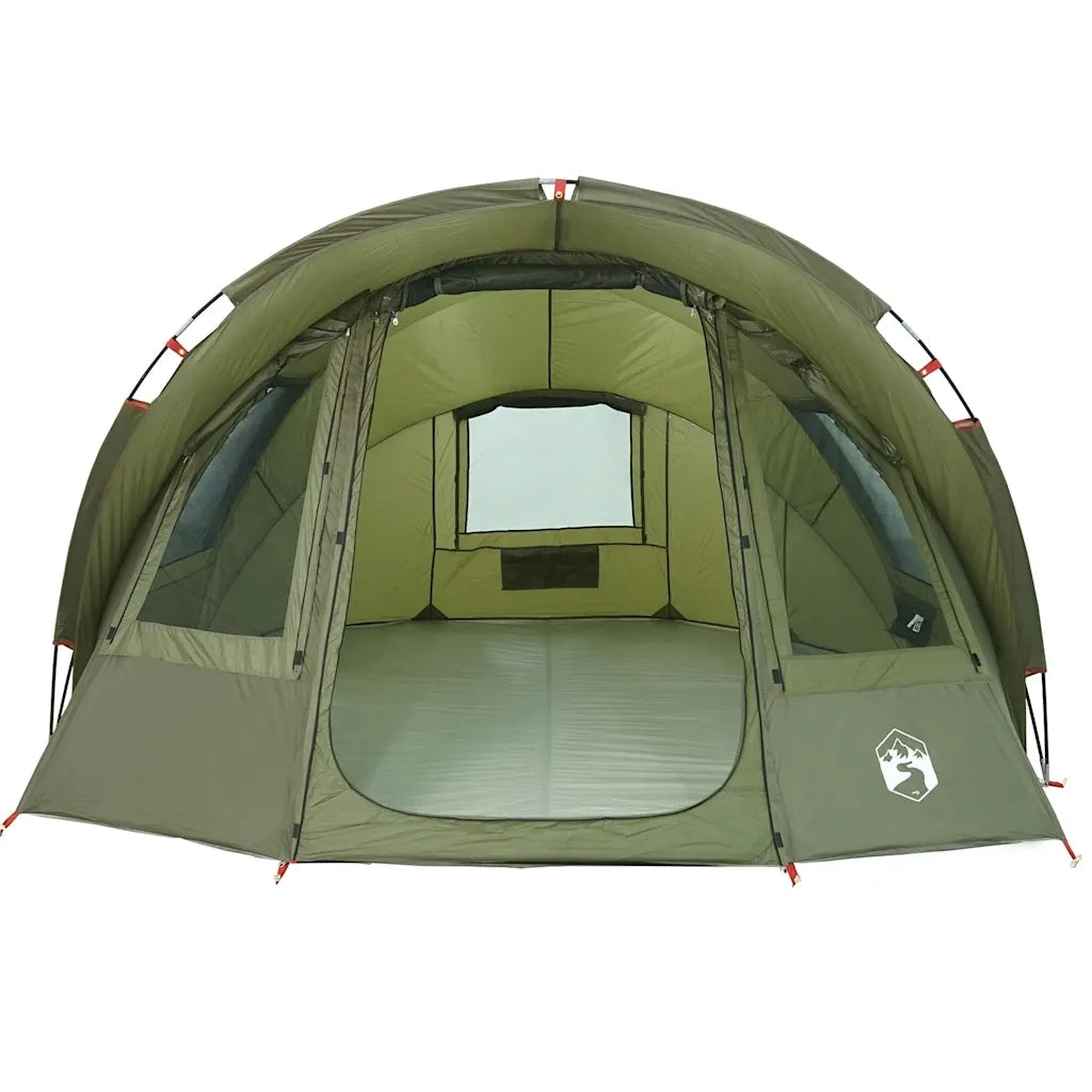 Tenda da Pesca per 2 Persone Verde Oliva Impermeabile 4009398
