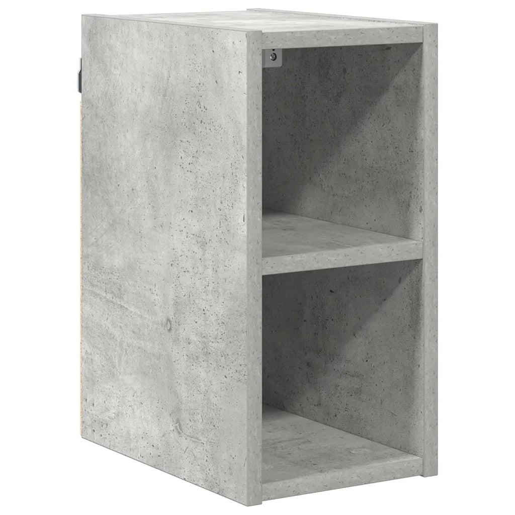 Armadio pensile Grigio cemento 20 x 29,5 x 40 cm
