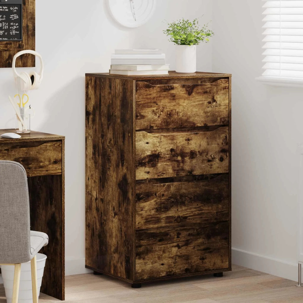 Armadi di Stoccaggio Rovere fumé 60 x 48 x 105 cm 3406240