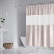 Gordino per doccia lavabile in EVA per bagno 200x180cm con 12 anelli per corda