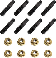 Set di Viti a Testa a Stampo 16 pezzi - Alta Resistenza 10.9 - Diametro della Testa M8 x 1.25 - Campo di Temperatura - Lunghezza 43mm - Codice del Prodotto 258-950 - Set di Viti