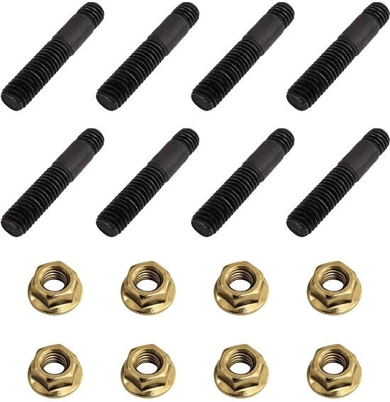 Set di Viti a Testa a Stampo 16 pezzi - Alta Resistenza 10.9 - Diametro della Testa M8 x 1.25 - Campo di Temperatura - Lunghezza 43mm - Codice del Prodotto 258-950 - Set di Viti