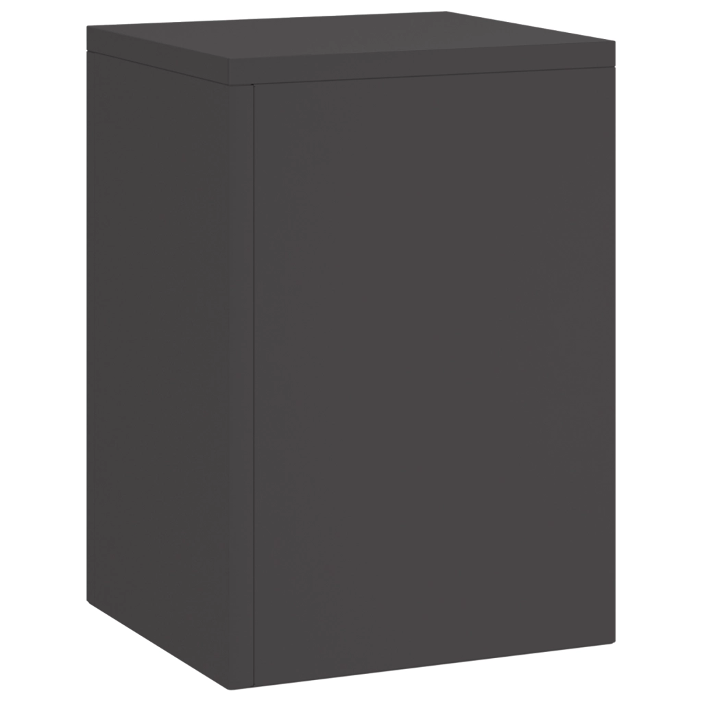 Portapiante da esterno Pillar 3 pcs Acciaio Nero
