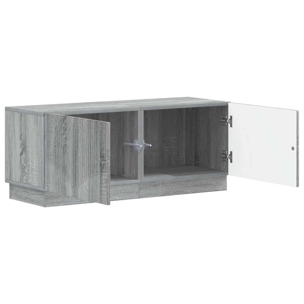 Mobile TV Sonoma grigio Legno ingegnerizzato 897341