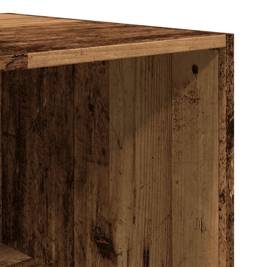 Armadio Legno Antico 100x50x200 cm in Legno tecnico