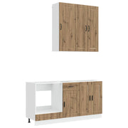 Unità Cucina PORTO 5 pcs Rovere Artigianale 3438294