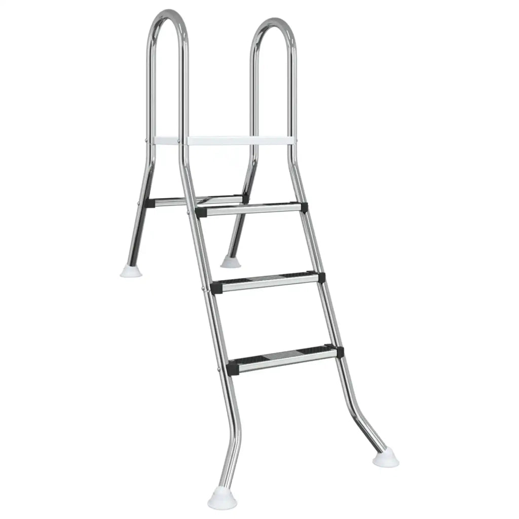 Scala per piscina parzialmente interrata 172 x 106 cm 3-Gradino 42032425