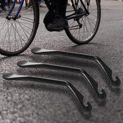 Lepels in Acciaio di Carbonio di Alta Densità - Strumento di Riparazione per Pneumatici da Bicicletta Sostenibile e Portatile - Kit di Riparazione per Pneumatici da Bicicletta di Alta Qualità.
