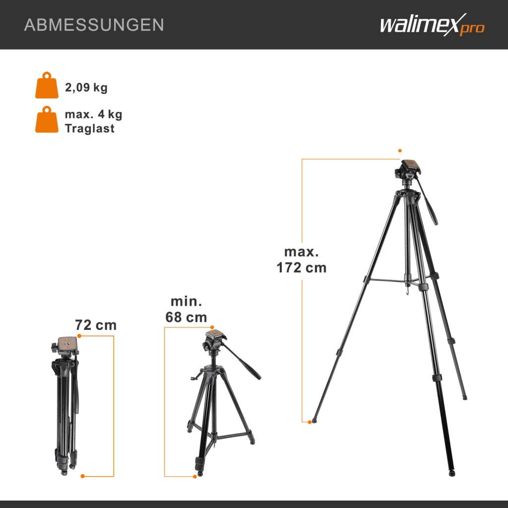 FW-3970 172cm nero