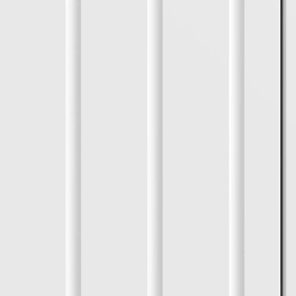 Credenza Bianco Lucido 66 x 34,5 x 92 cm Legno ingegnerizzato 894359