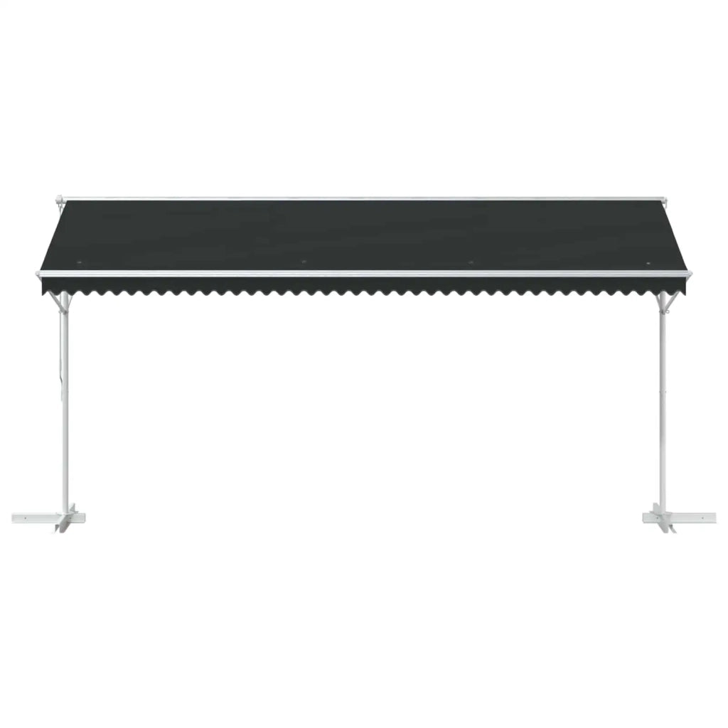 Tenda autoportante Antracite 5 x 3 m Poliestere 42033621
