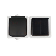 Interruttore candeliere e presa francese 16A IP54 Kanlux 25359