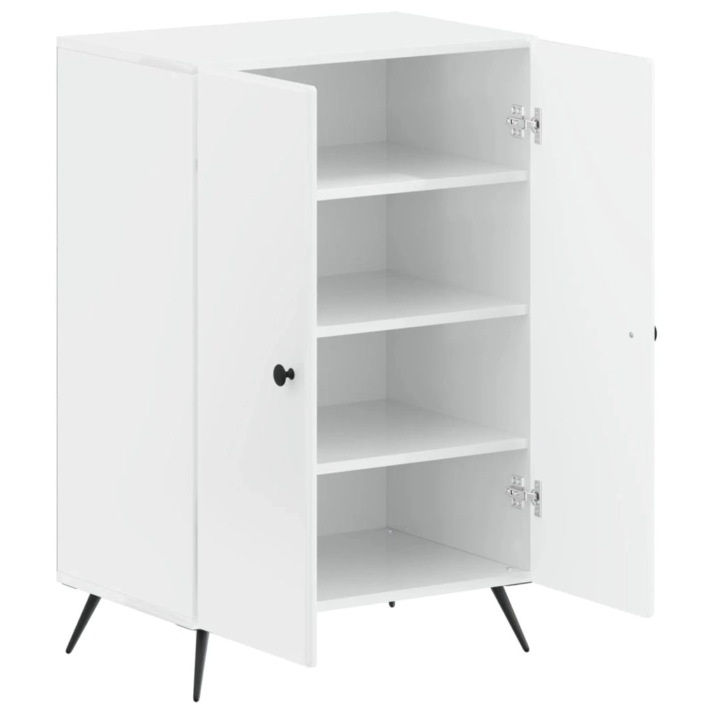 Mobile per scarpe BREDA 59,5 x 39,5 x 90 cm Bianco Lucido 897529