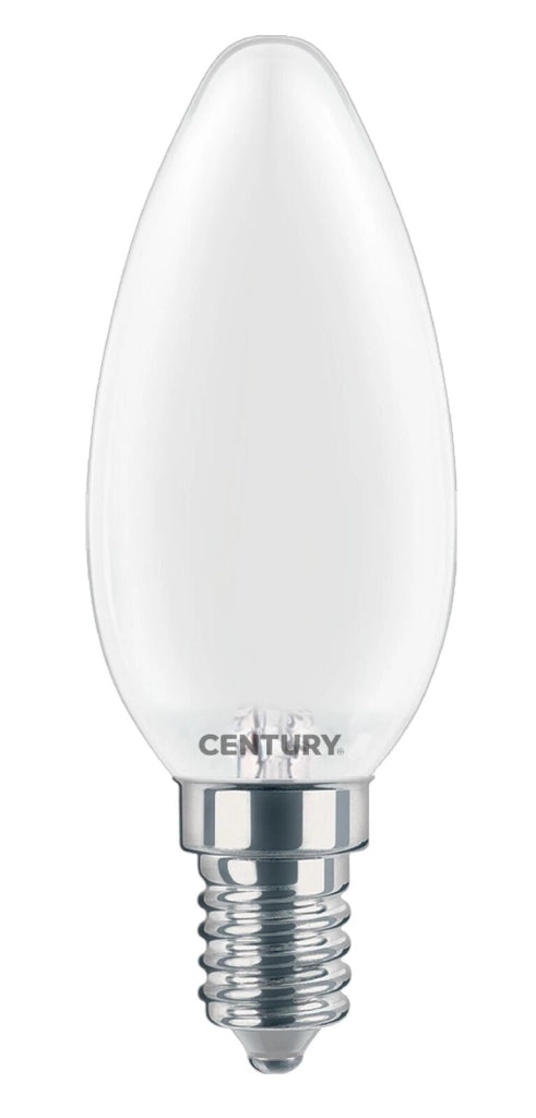 CENTURY INCANTO SATEN lampada LED 6000 K 4 W E14 E