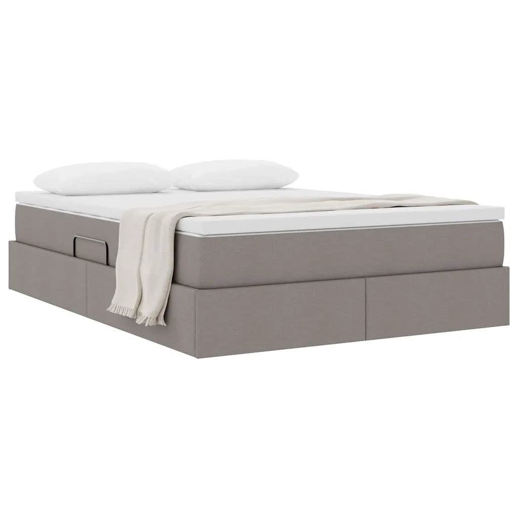 Letto con contenitore e materasso Talpa 140 x 200 cm Poliestere