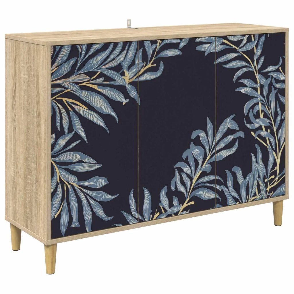Credenza DOKKUM Sonoma 102 x 33 x 75 cm Legno ingegnerizzato 8006957