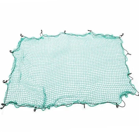 Rete di carico esterno 200 x 300 cm - Rete di sicurezza per carichi - Resistenze alla trazione - Duraturo - Per uso all'aperto - Incluso cavo elastico - Rete di trasporto