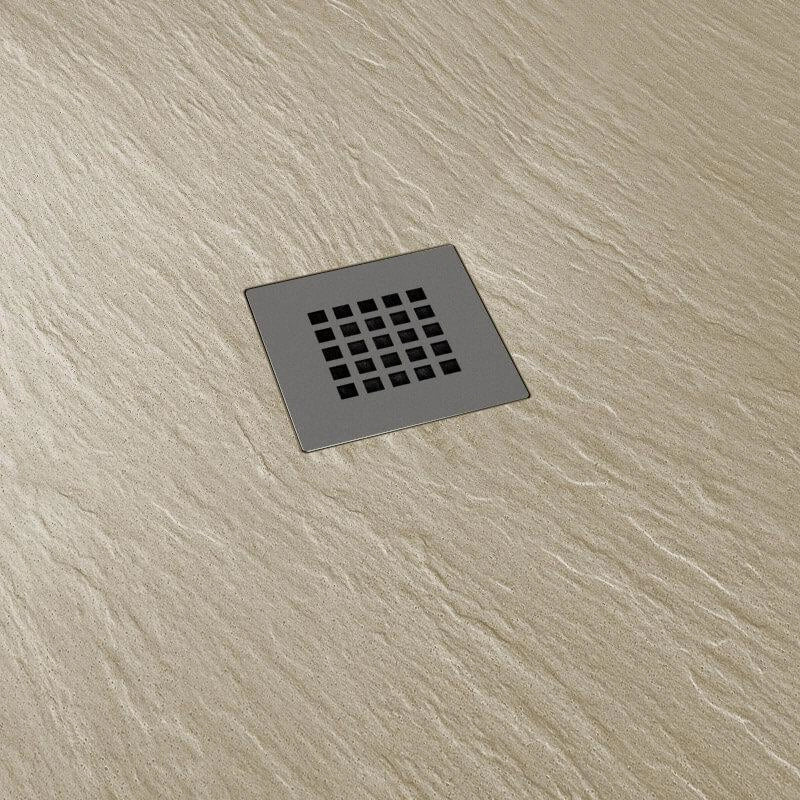 Piatto Doccia in Pietra 80x100 cm Pedrinelli Ardesia Stone Side Sabbia