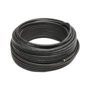 Rotolo di cavo per pannello solare 6mmx30m nero 1,5KV, H1Z2Z2-K Leader