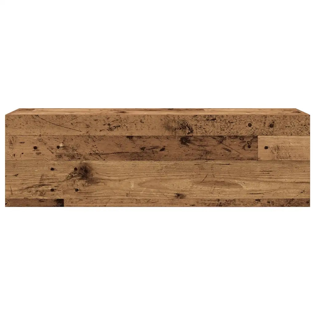 Mobile da Bagno Legno Antico 100x25x30 cm in Truciolato 860101