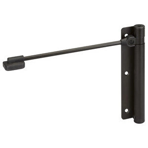 CHIUDIPORTA ERCOLE 114 DX 60 KG REGOLABILE NERO- ALDEGHI LUIGI SPA- 2,0 pz