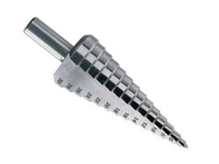 FRESA CONICA GRADUATA HSSG  ø mm.4/12 gambo mm.6x70 9 gradini    KRINO